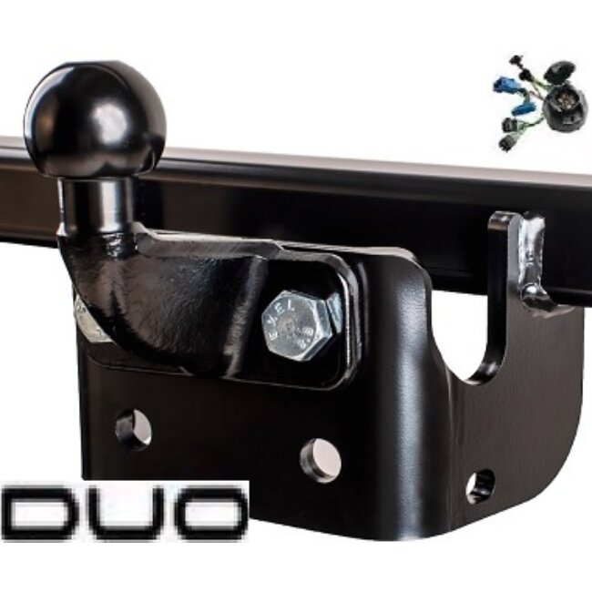 Attelage boule Démontable Avec Outils + Faisceau Bosal 038-561