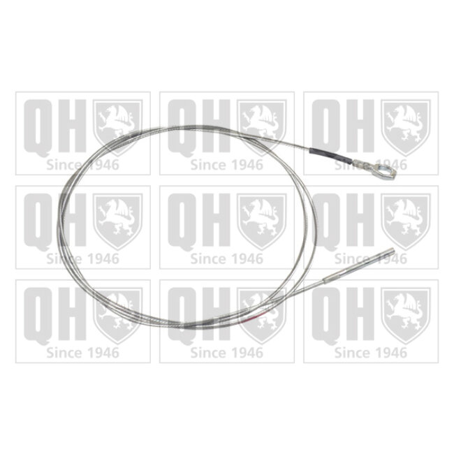 Câble D'embrayage Quinton Hazell Qcc1106