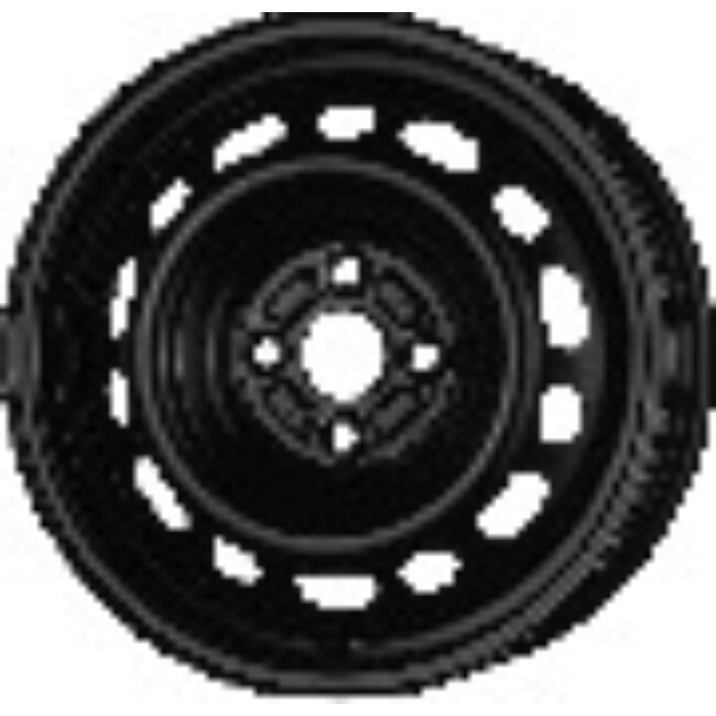 Jante Tôle 15 Pouces - 4 Trous - 5,5x15 4x100 Et40 Al54