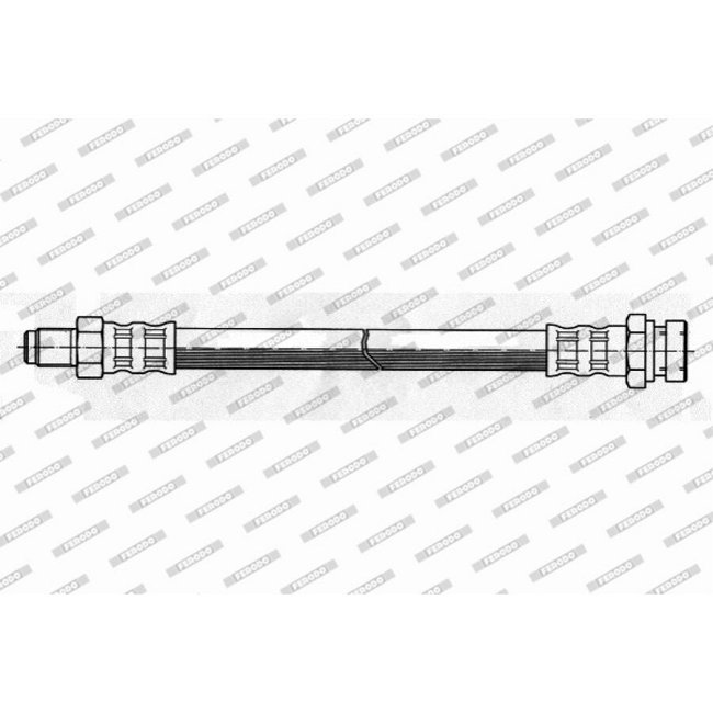 Flexible De Frein Ferodo Fhy2383