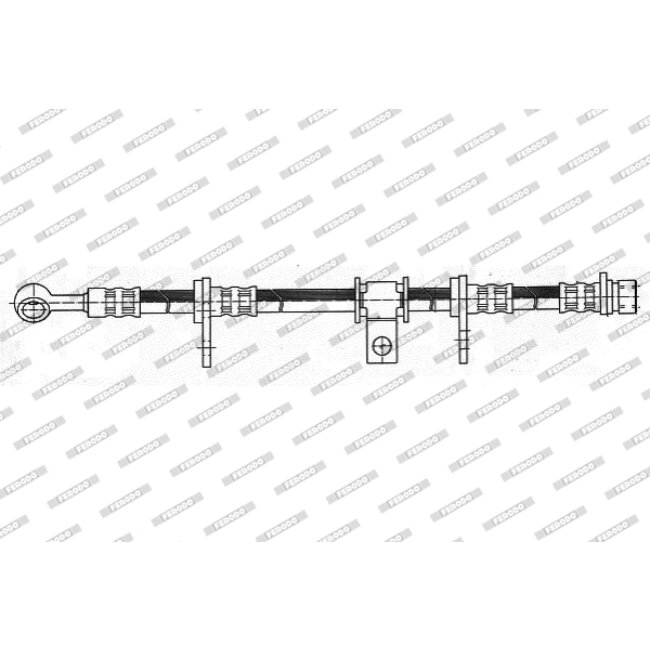 Flexible De Frein Ferodo Fhy2293
