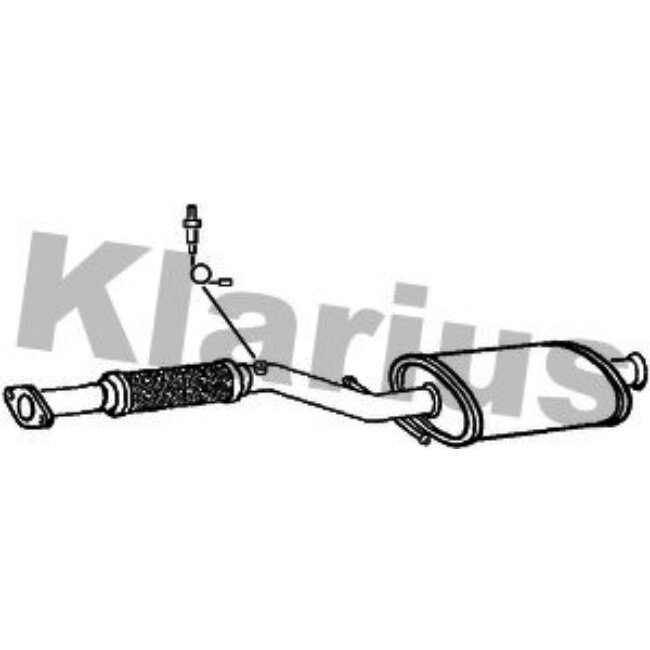 Silencieux Intermédiaire Klarius 230917