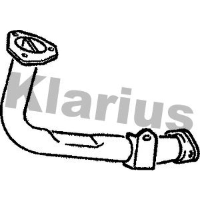 Tube D'échappement Klarius 110120