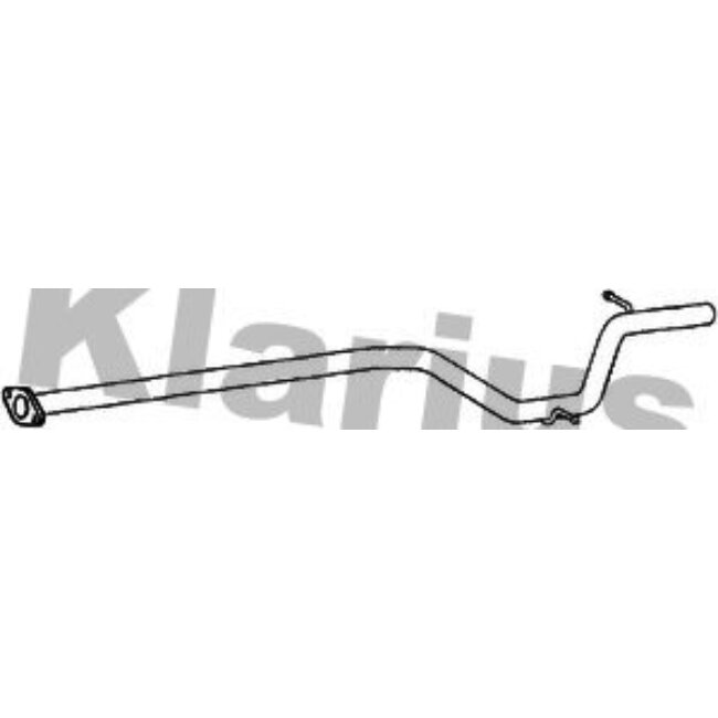 Tube D'échappement Klarius 150415