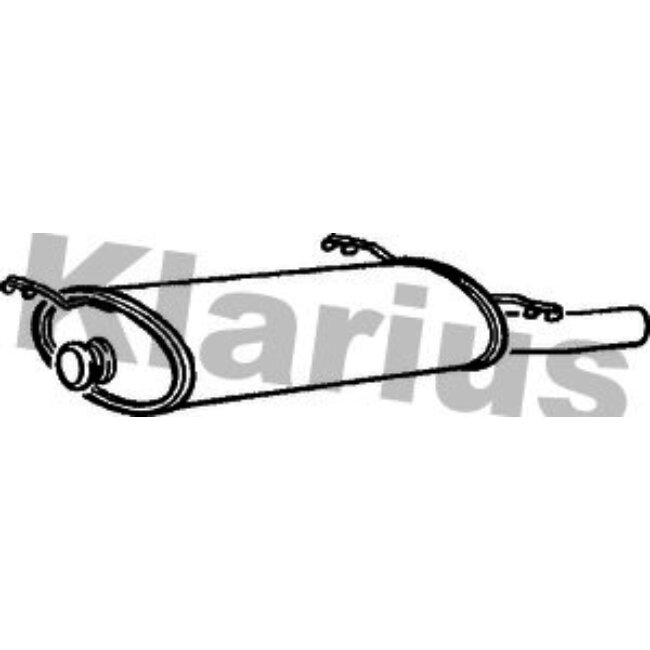 Silencieux Arrière Klarius 220564