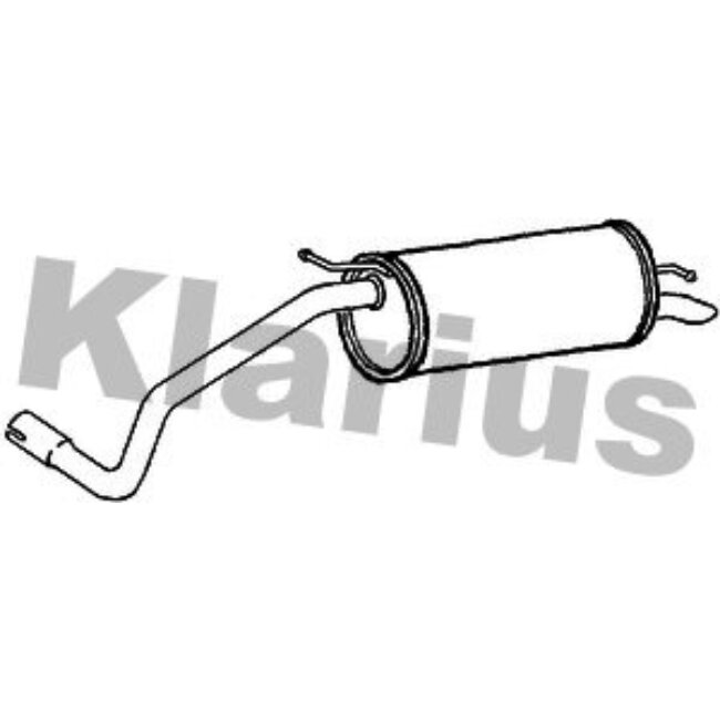 Silencieux Arrière Klarius 231163