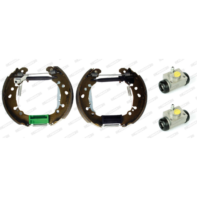 Kit De Frein Arrière Pré-monté Ferodo Fmk444