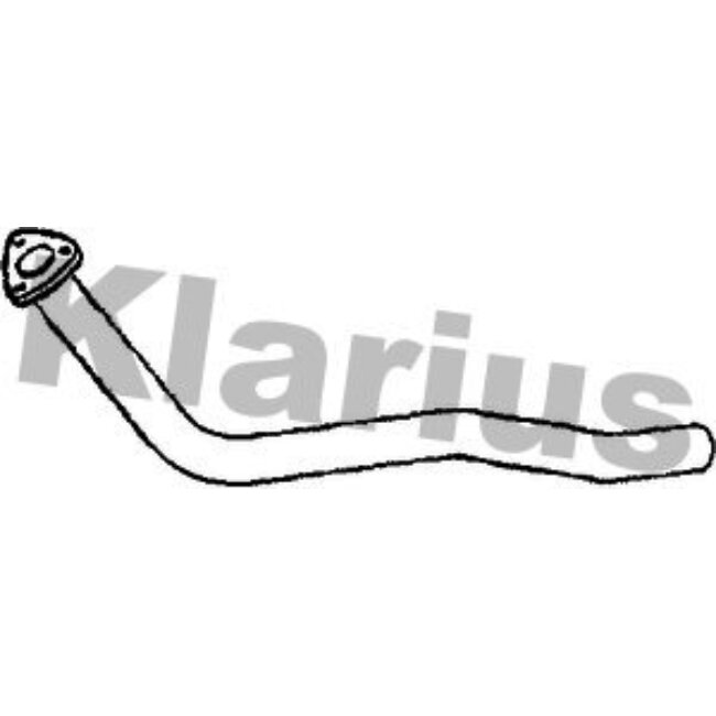 Tube D'échappement Klarius 142734
