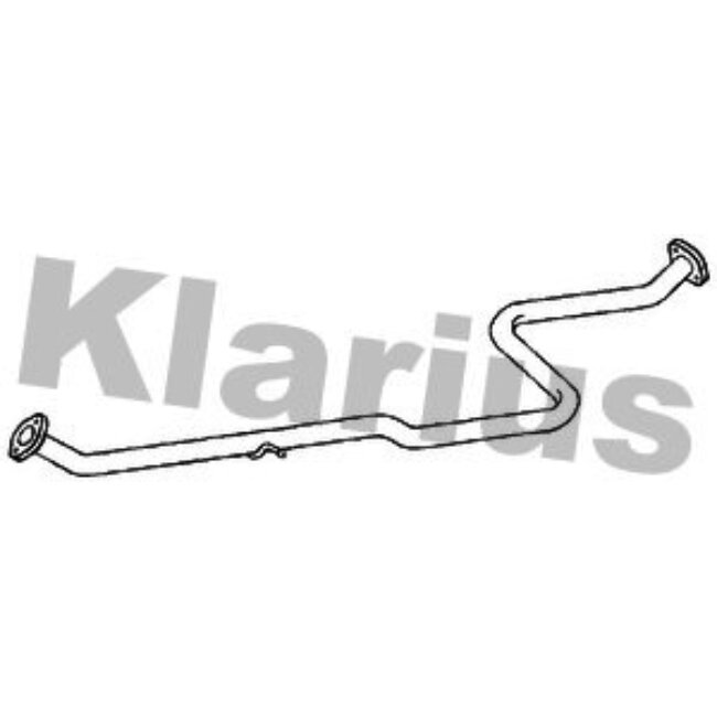 Tube D'échappement Klarius 160372