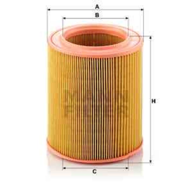 Filtre À Air Mann-filter