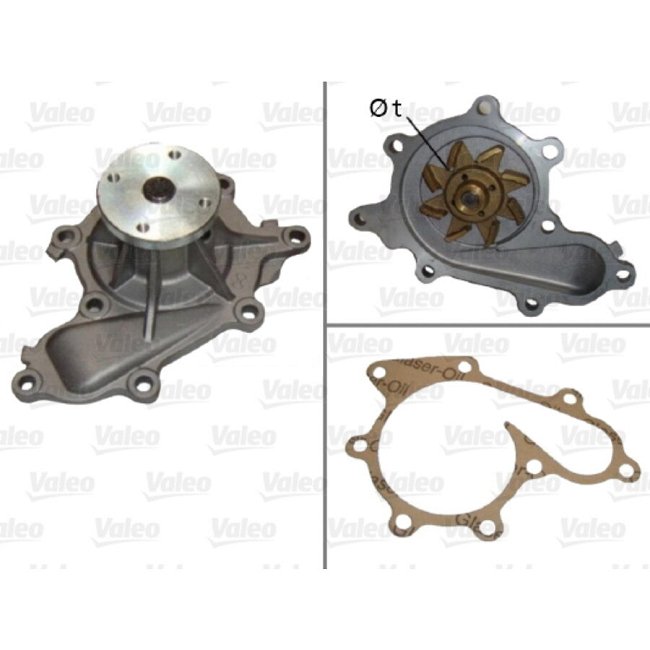Pompe À Eau Valeo 506702