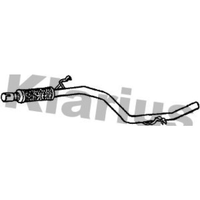 Tube D'échappement Klarius 160228