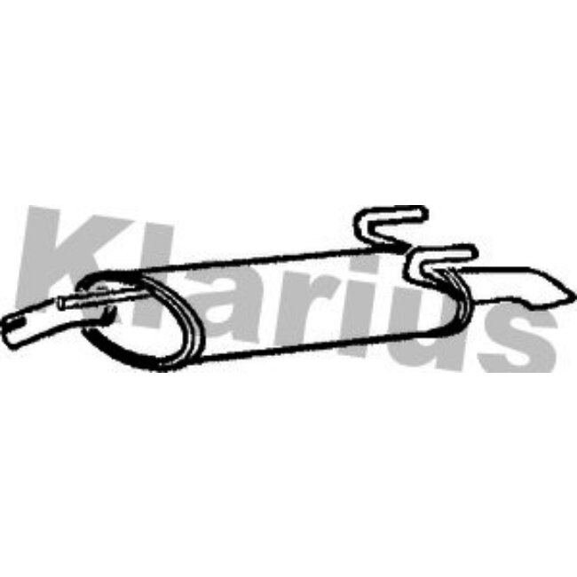 Silencieux Arrière Klarius 220501