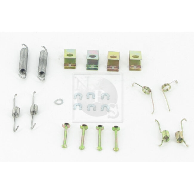 Ressort De Mâchoire De Frein Nps D351u11