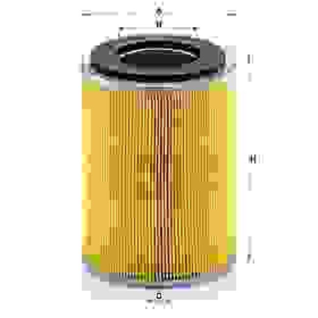 Filtre À Air Mann-filter