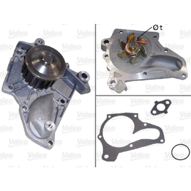 Pompe À Eau Valeo 506938