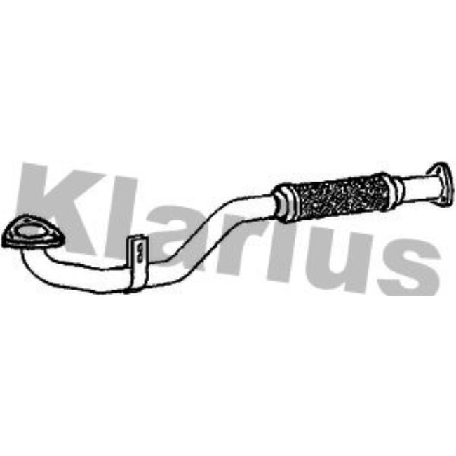 Tube D'échappement Klarius 301855