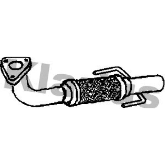 Tube D'échappement Klarius 120416