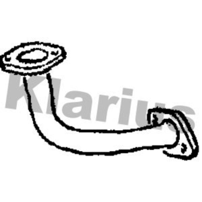 Tube D'échappement Klarius 301731