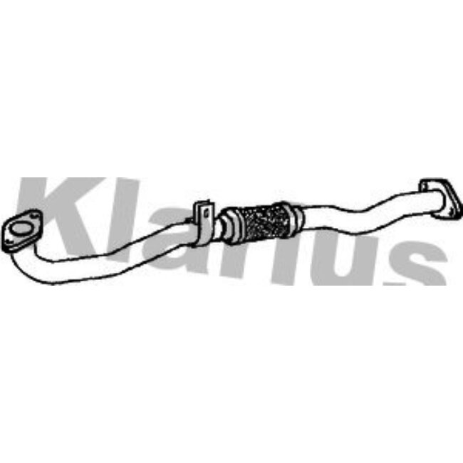 Tube D'échappement Klarius 301980