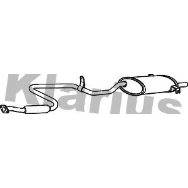 Tube D'échappement Klarius 270046
