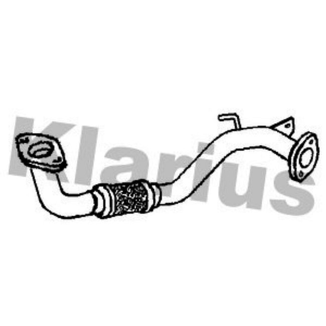 Tuyau Avant Pour Catalyseur Klarius 302060