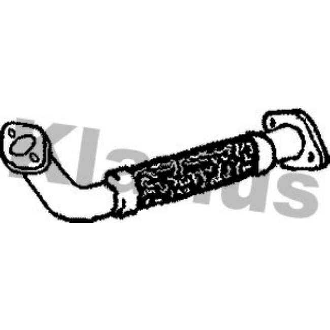 Tube D'échappement Klarius 110430