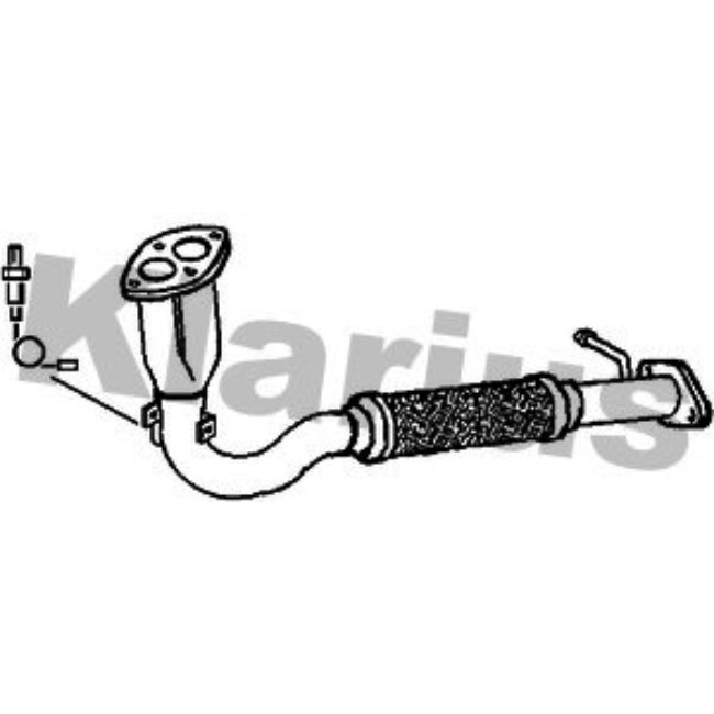 Tube D'échappement Klarius 301429