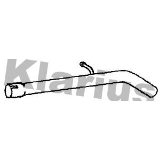 Tube D'échappement Klarius 110652