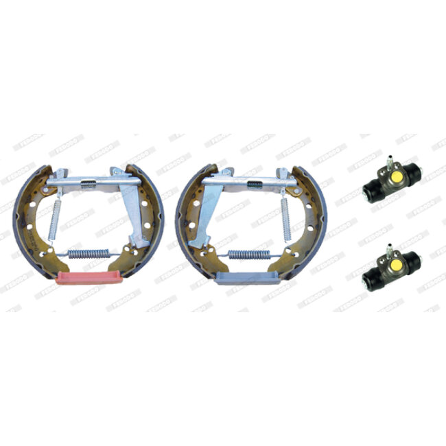 Kit De Frein Arrière Pré-monté Ferodo Fmk440