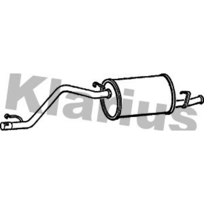 Silencieux Arrière Klarius 240310