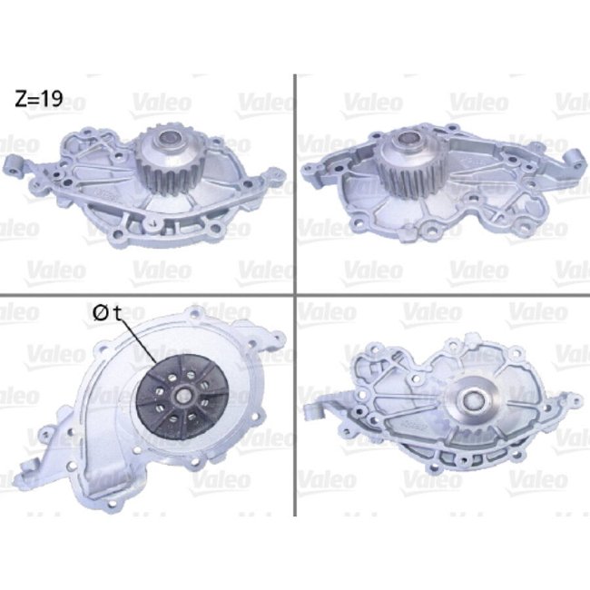 Pompe À Eau Valeo 506637