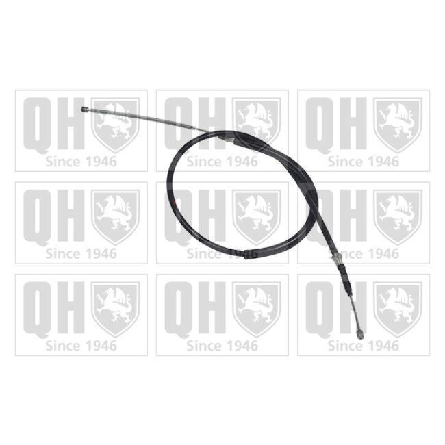 Câble De Frein Quinton Hazell Bc2312