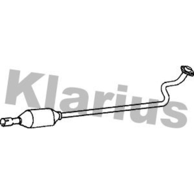 Silencieux Intermédiaire Klarius 250603