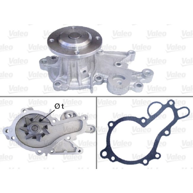 Pompe À Eau Valeo 506568