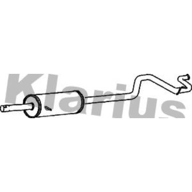 Silencieux Arrière Klarius 270554