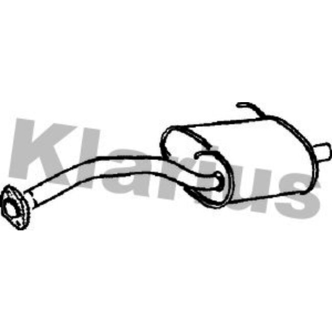 Silencieux Arrière Klarius 210046