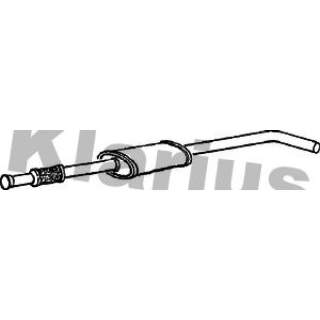 Silencieux Intermédiaire Klarius 250427