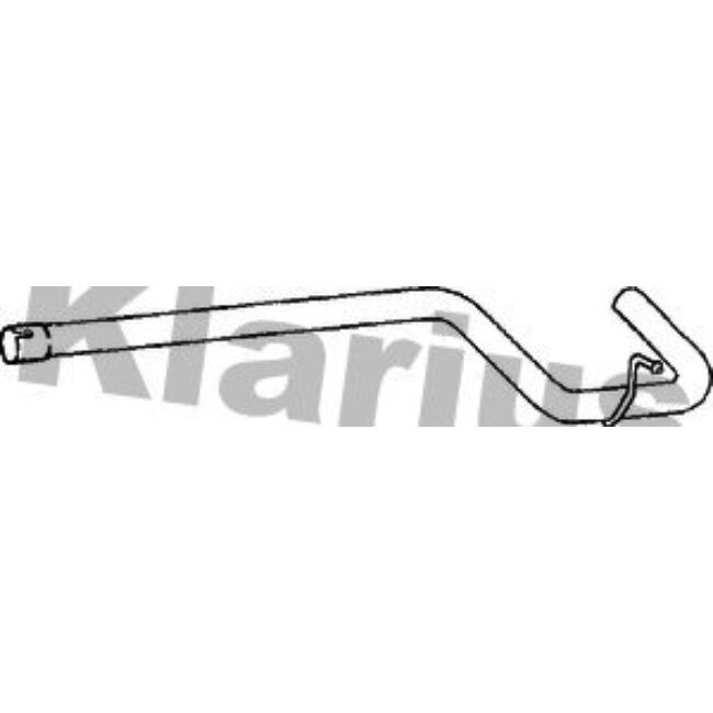 Tube D'échappement Klarius 250626
