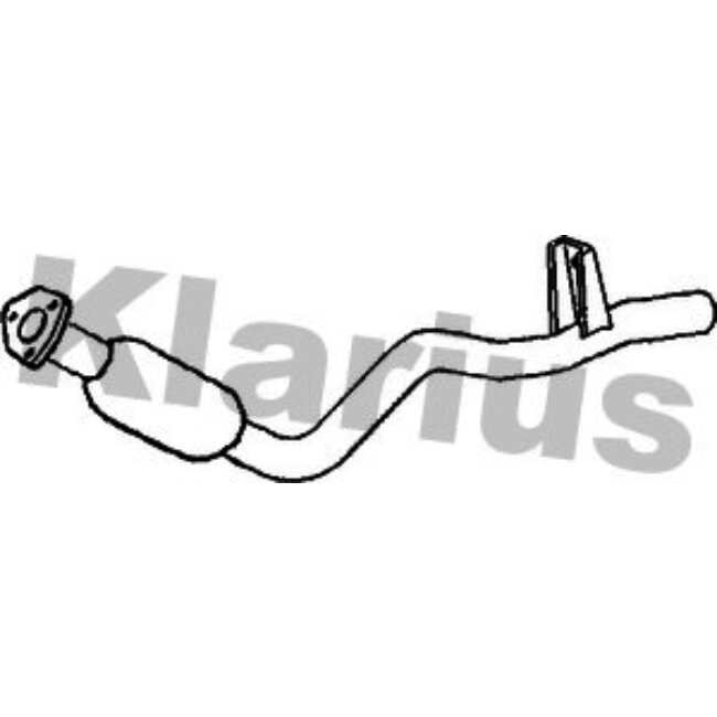 Silencieux Arrière Klarius 231071