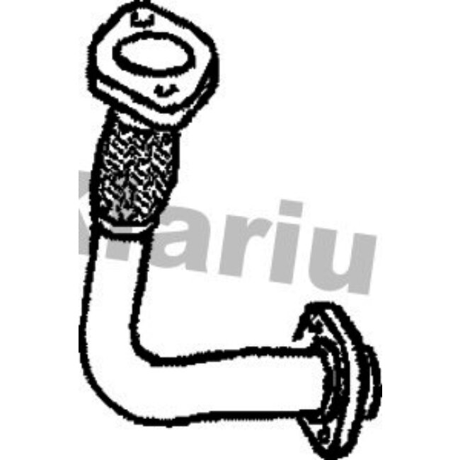 Tube D'échappement Klarius 301354