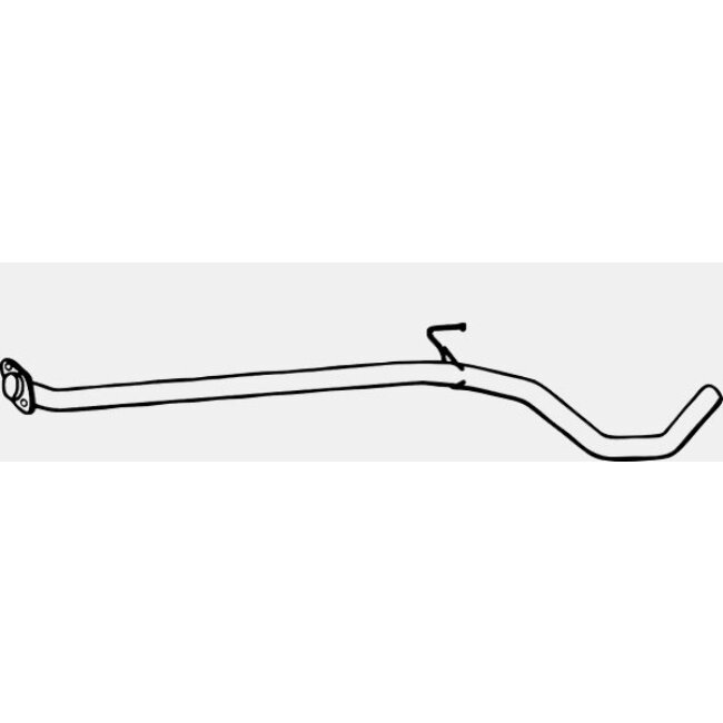 Tube D'échappement Nps N430n277