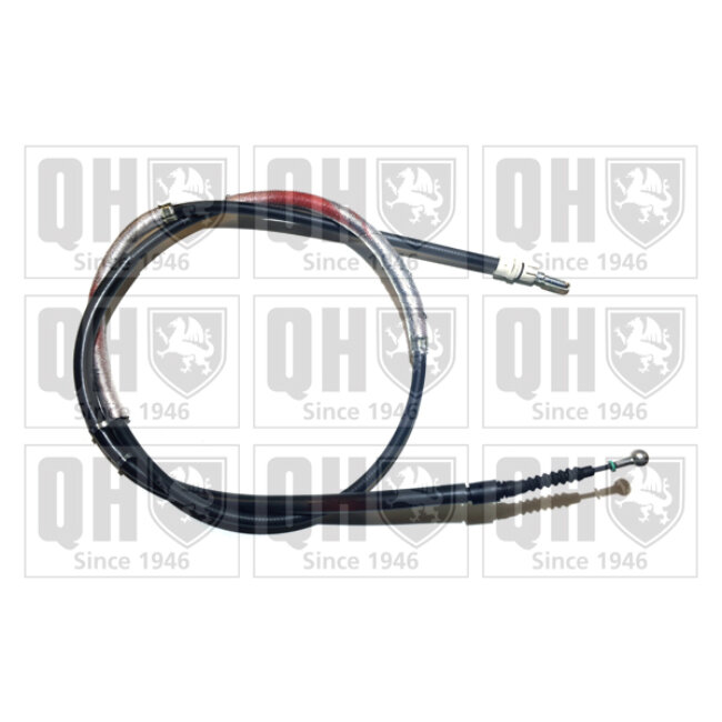 Câble De Frein Quinton Hazell Bc3837