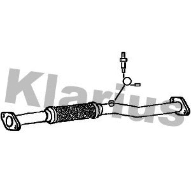 Tube D'échappement Klarius 142759