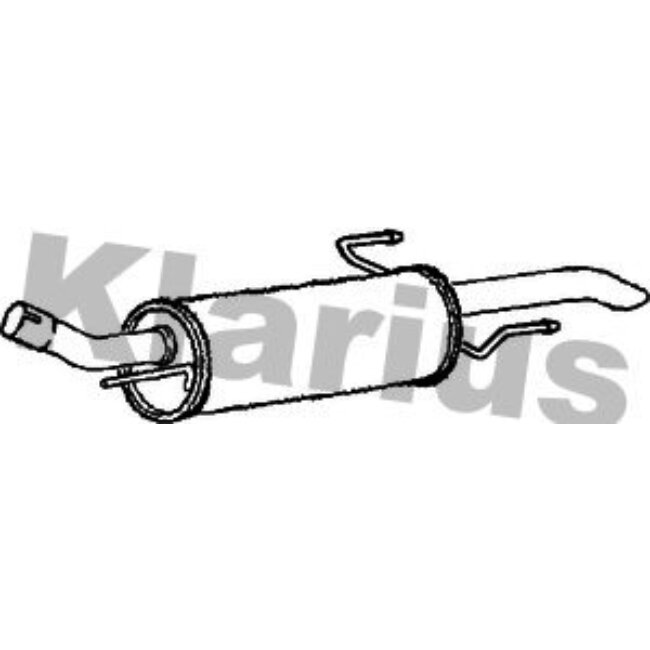 Silencieux Arrière Klarius 220845