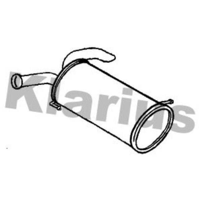 Silencieux Arrière Klarius 211085