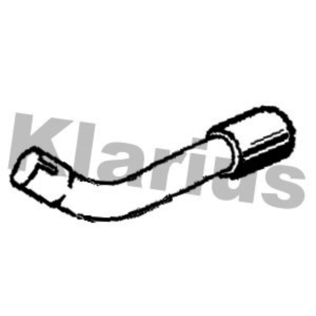 Tube D'échappement Klarius 110655