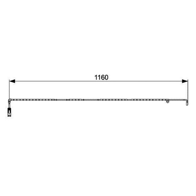 Témoin D'usure Bosch 1987473055