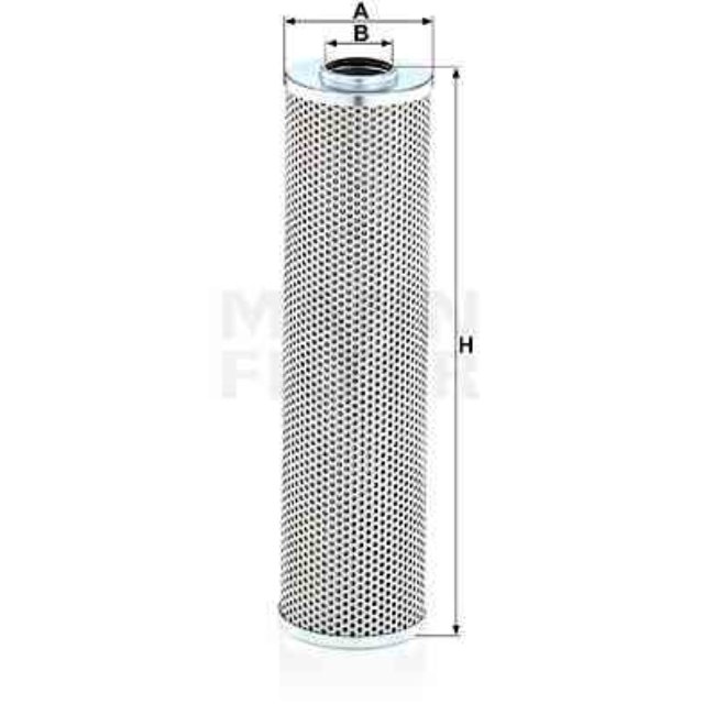 Filtre À Huile Mann-filter Hd946/2