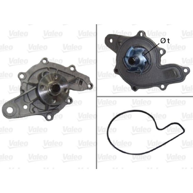 Pompe À Eau Valeo 506677